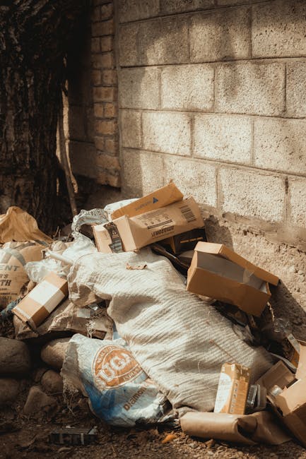 Avoid hidden charges in Stoke Newington rubbish removal